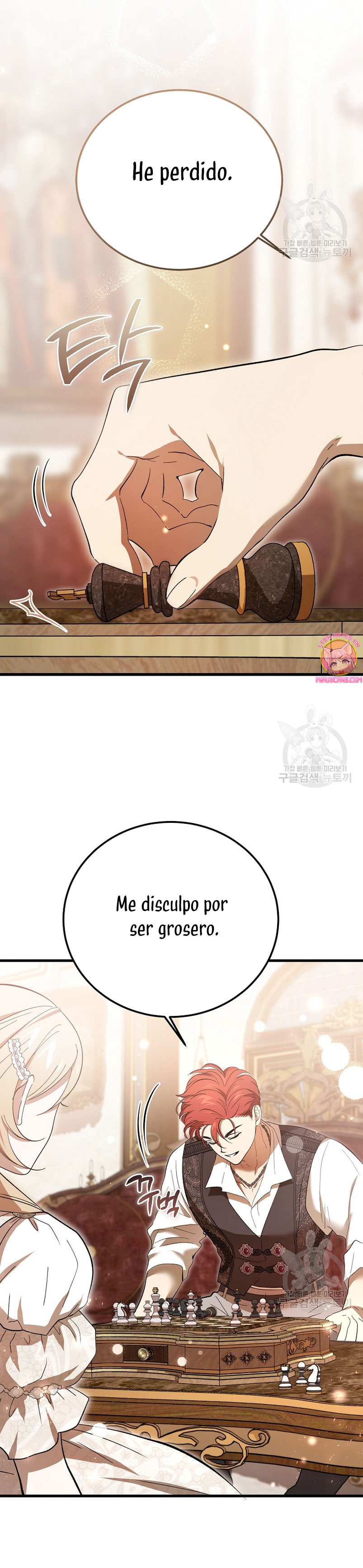 El demonio criará a una dama Capítulo 28 - Page 29