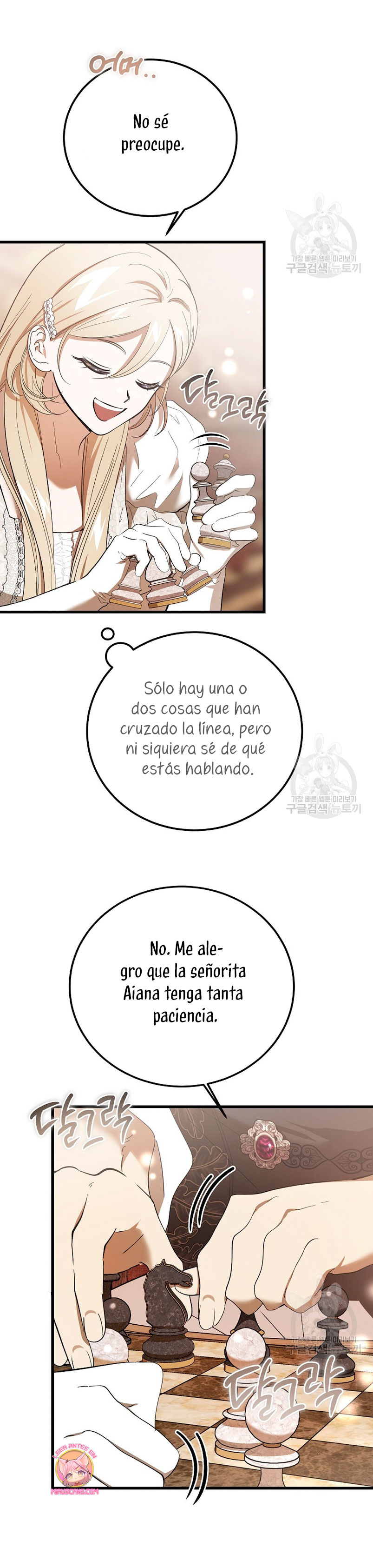 El demonio criará a una dama Capítulo 28 - Page 30