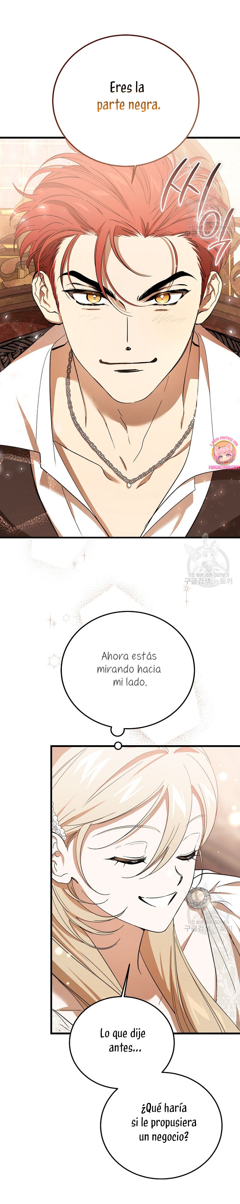 El demonio criará a una dama Capítulo 28 - Page 32