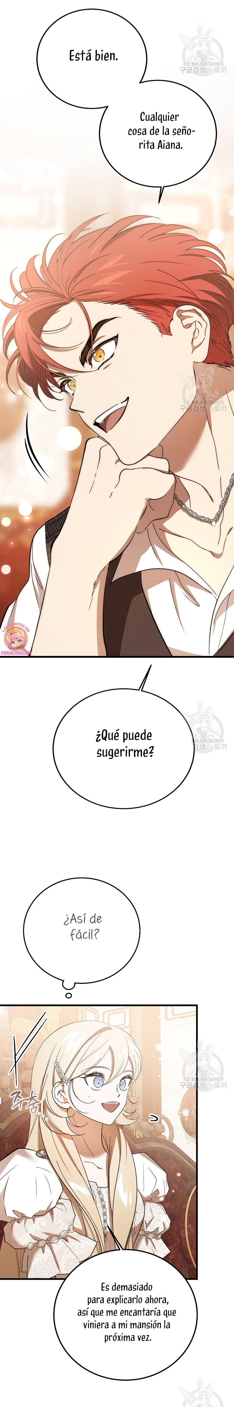 El demonio criará a una dama Capítulo 28 - Page 33