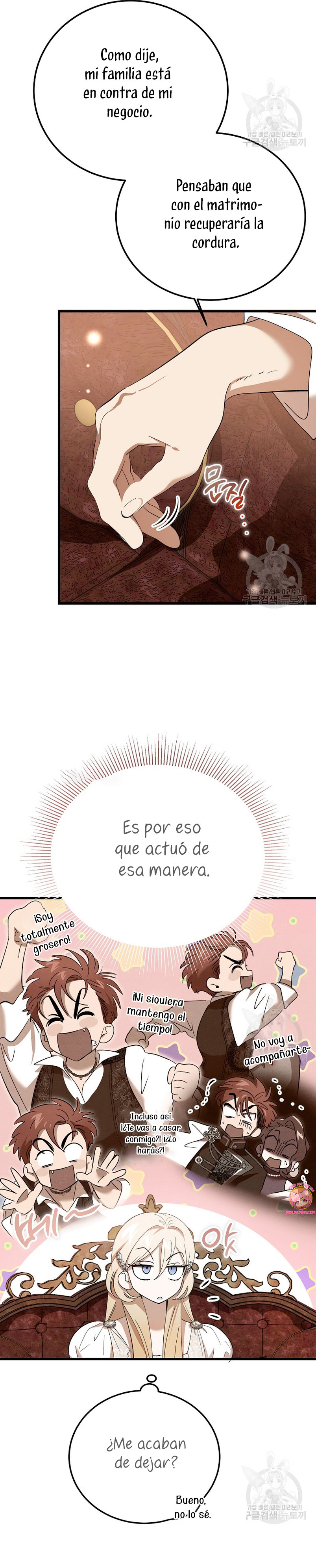 El demonio criará a una dama Capítulo 28 - Page 36