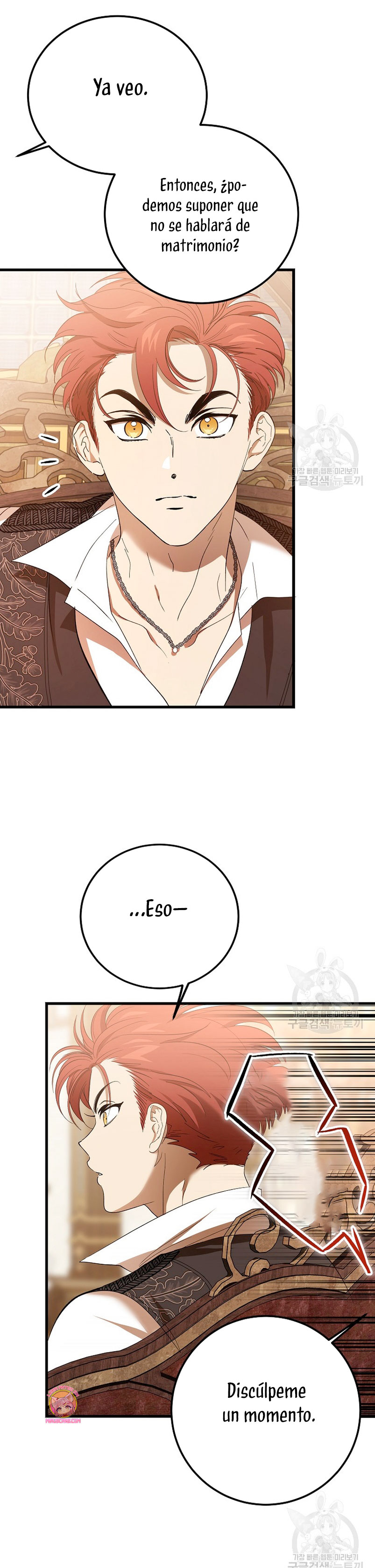 El demonio criará a una dama Capítulo 28 - Page 37