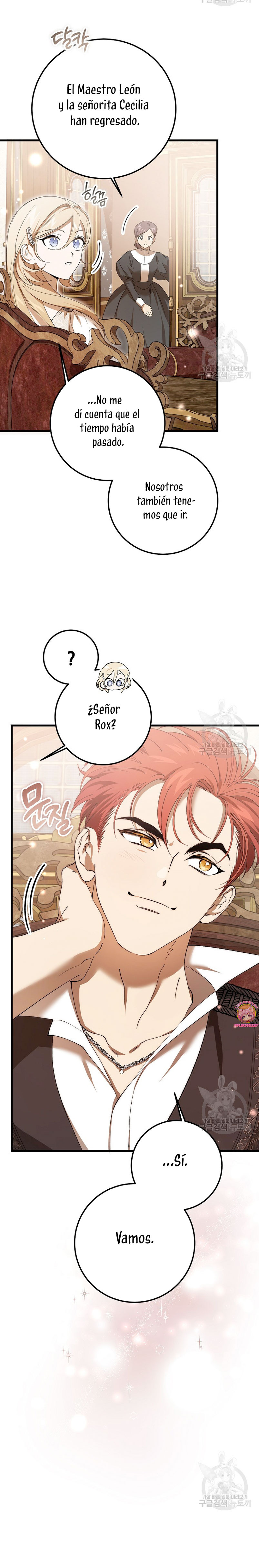 El demonio criará a una dama Capítulo 28 - Page 38