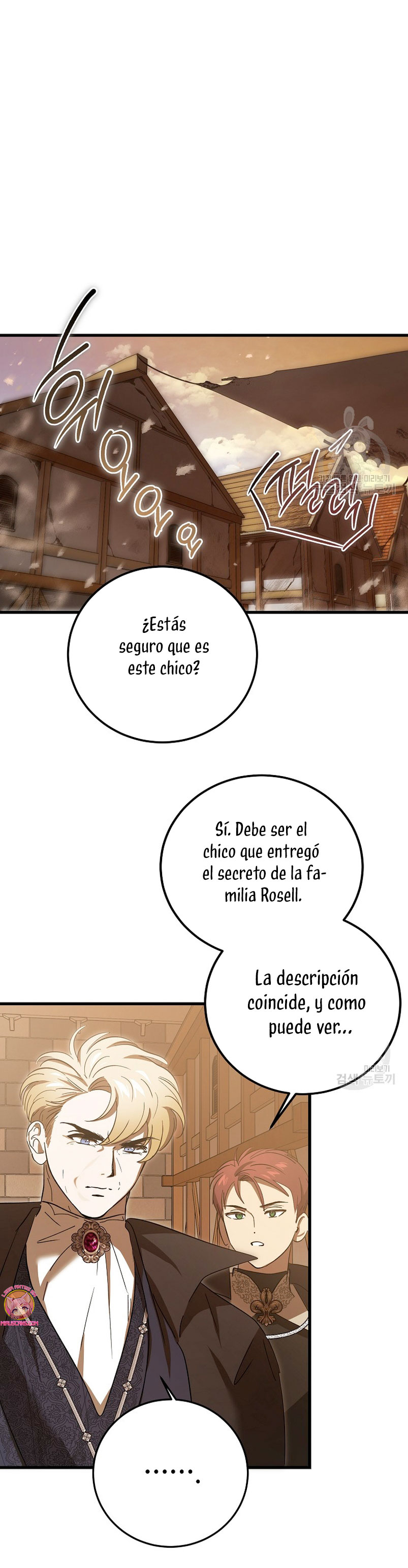 El demonio criará a una dama Capítulo 28 - Page 39