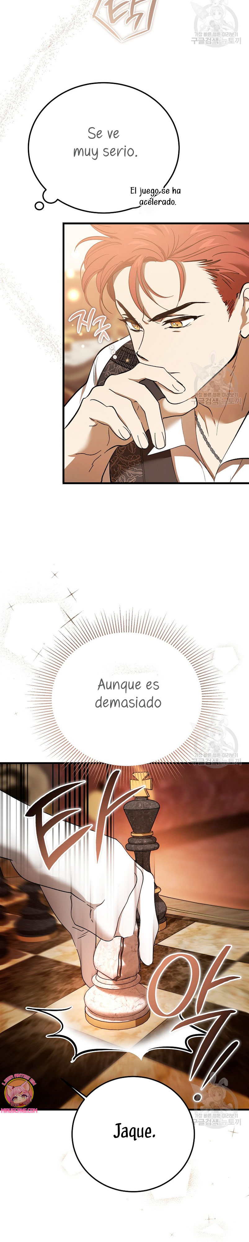 El demonio criará a una dama Capítulo 28 - Page 6