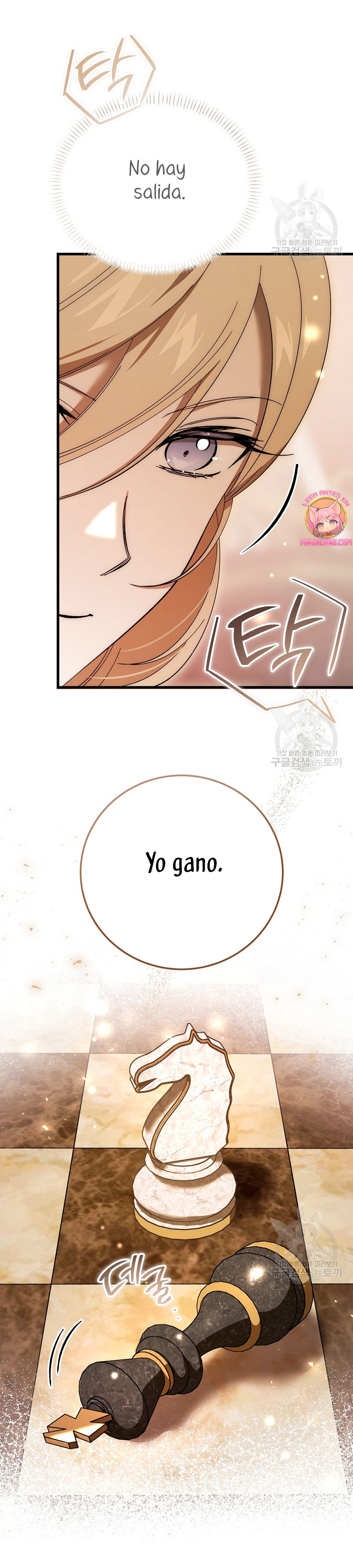 El demonio criará a una dama Capítulo 28 - Page 8