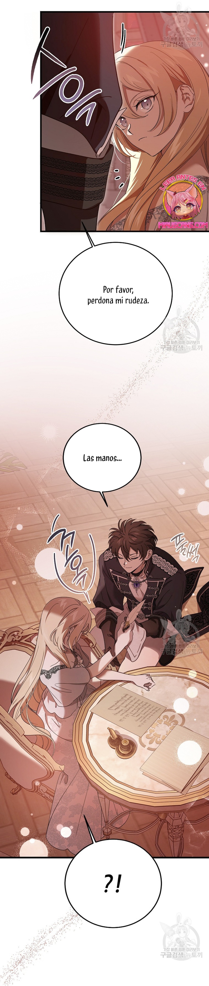 El demonio criará a una dama Capítulo 29 - Page 10