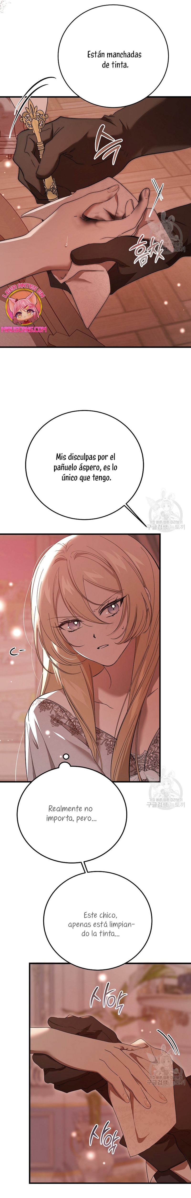 El demonio criará a una dama Capítulo 29 - Page 11