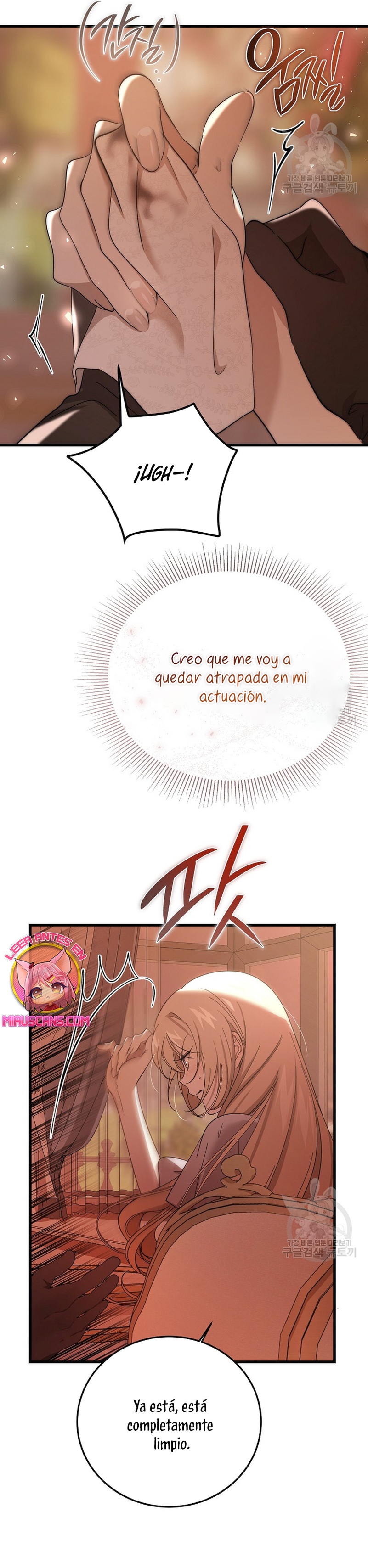 El demonio criará a una dama Capítulo 29 - Page 13