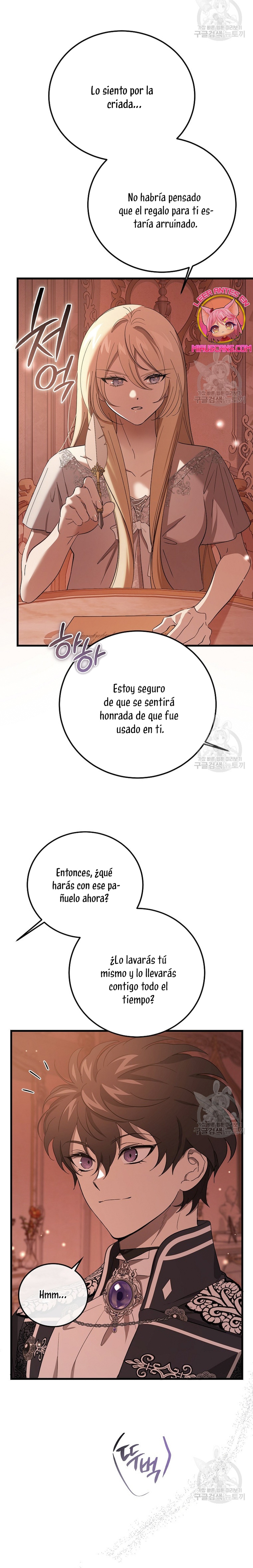 El demonio criará a una dama Capítulo 29 - Page 15