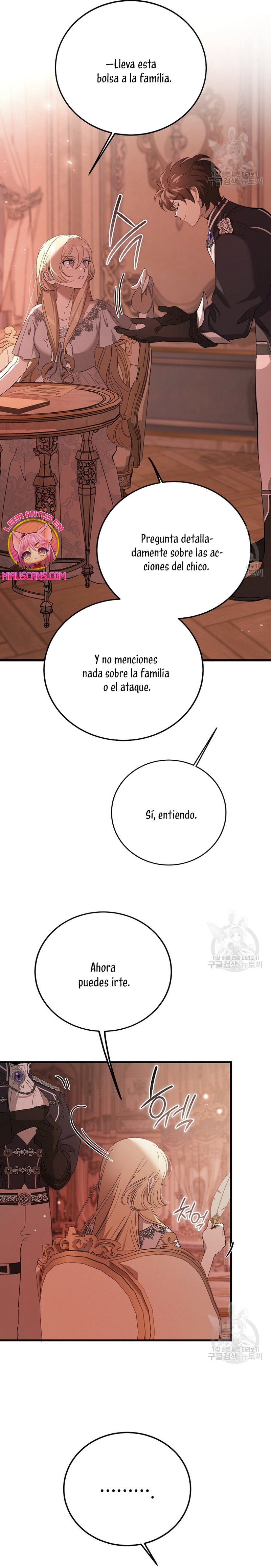 El demonio criará a una dama Capítulo 29 - Page 8