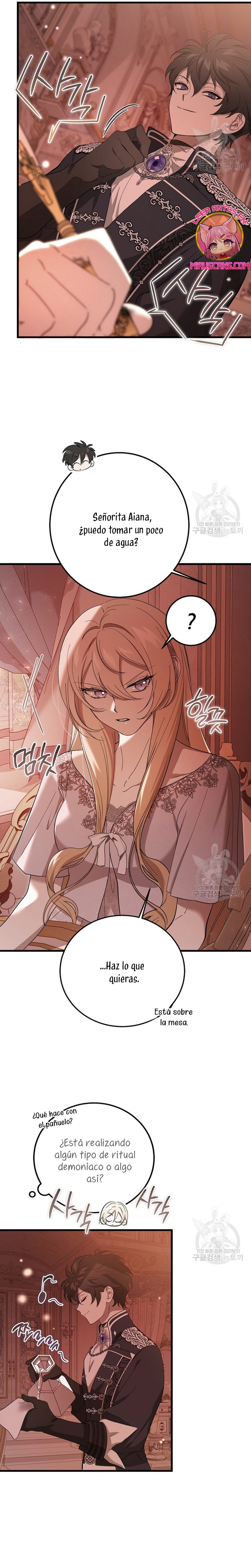 El demonio criará a una dama Capítulo 29 - Page 9
