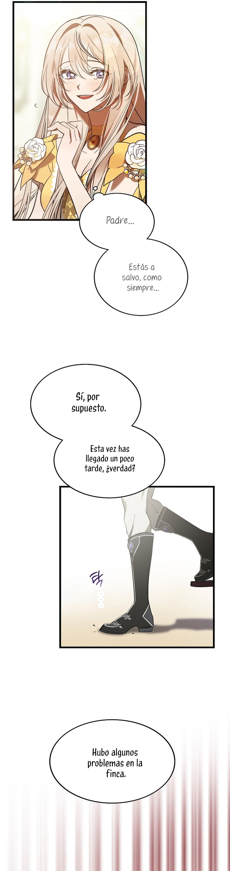 El demonio criará a una dama Capítulo 3 - Page 17