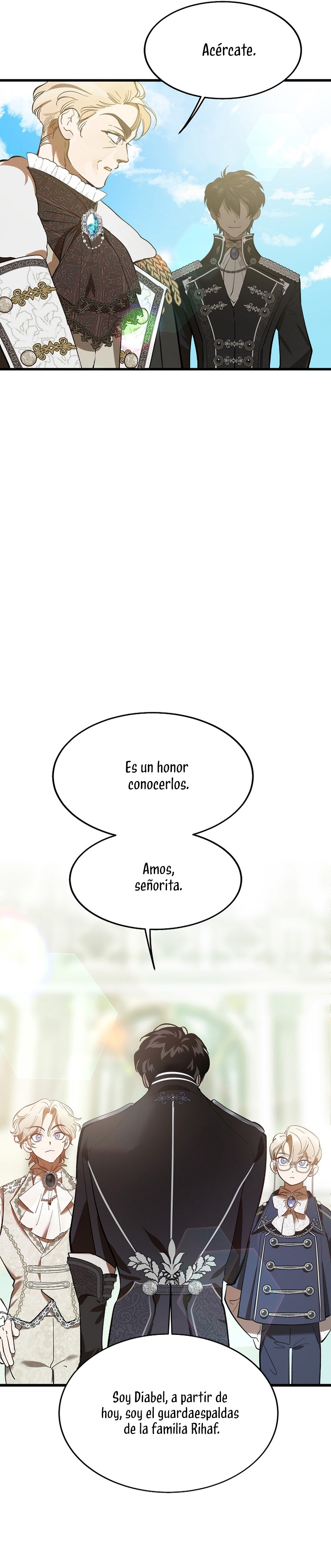 El demonio criará a una dama Capítulo 3 - Page 19