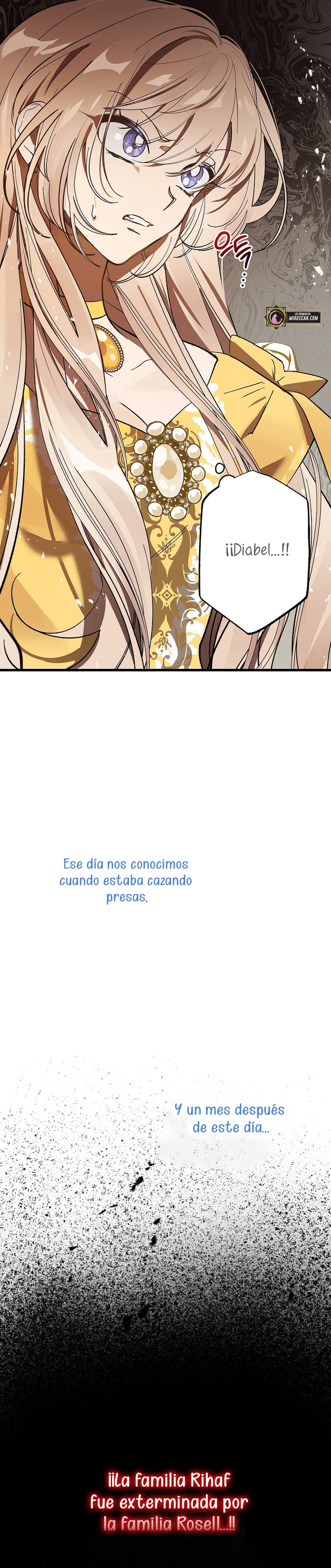 El demonio criará a una dama Capítulo 3 - Page 21