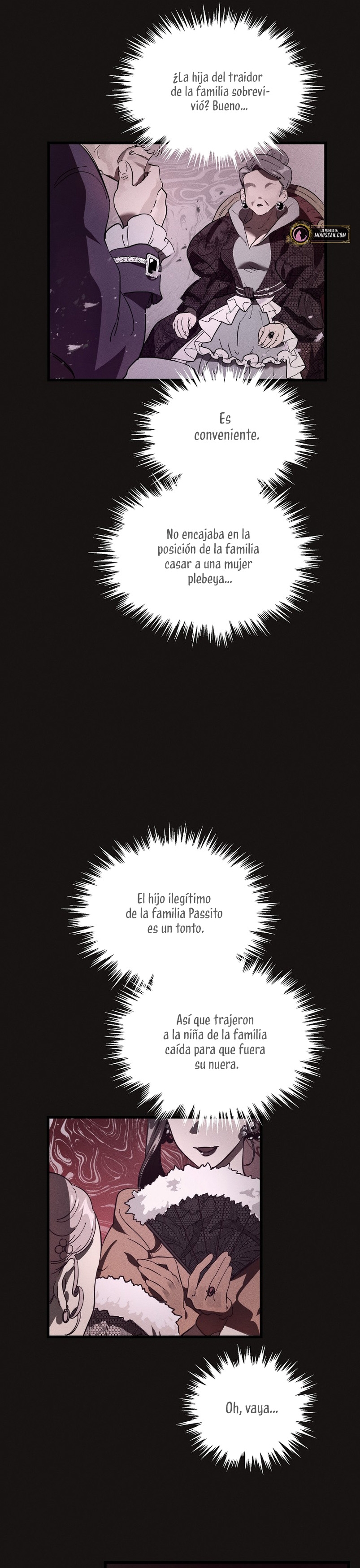 El demonio criará a una dama Capítulo 3 - Page 27