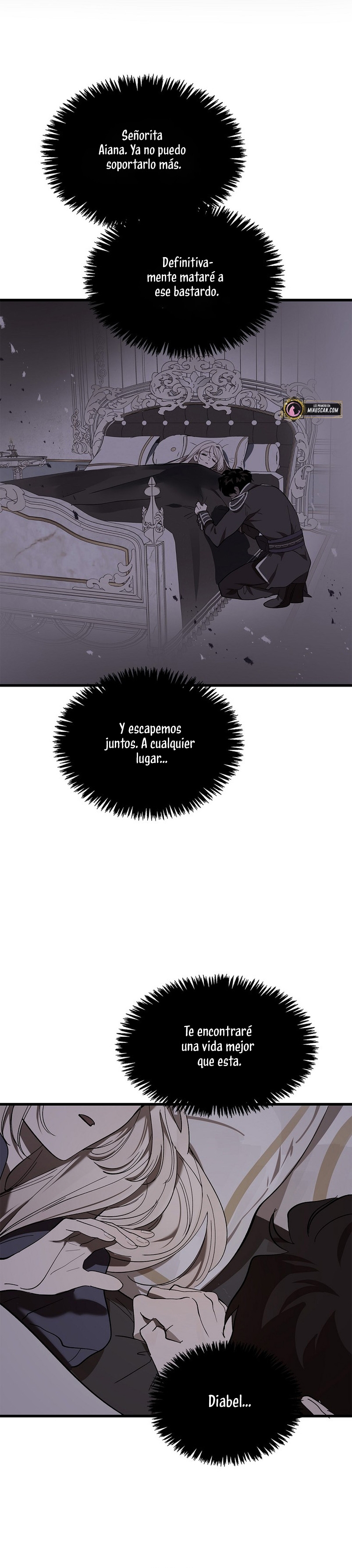 El demonio criará a una dama Capítulo 3 - Page 36