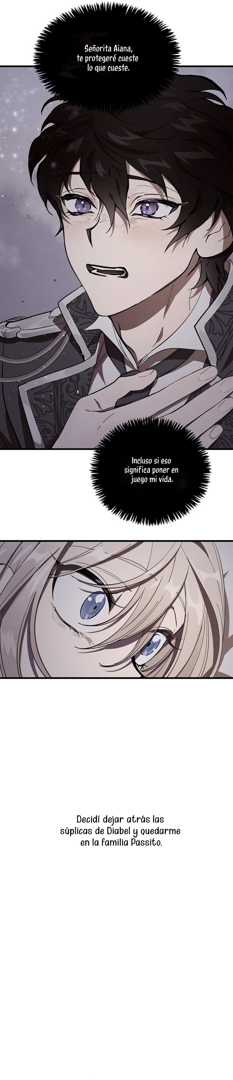 El demonio criará a una dama Capítulo 3 - Page 37