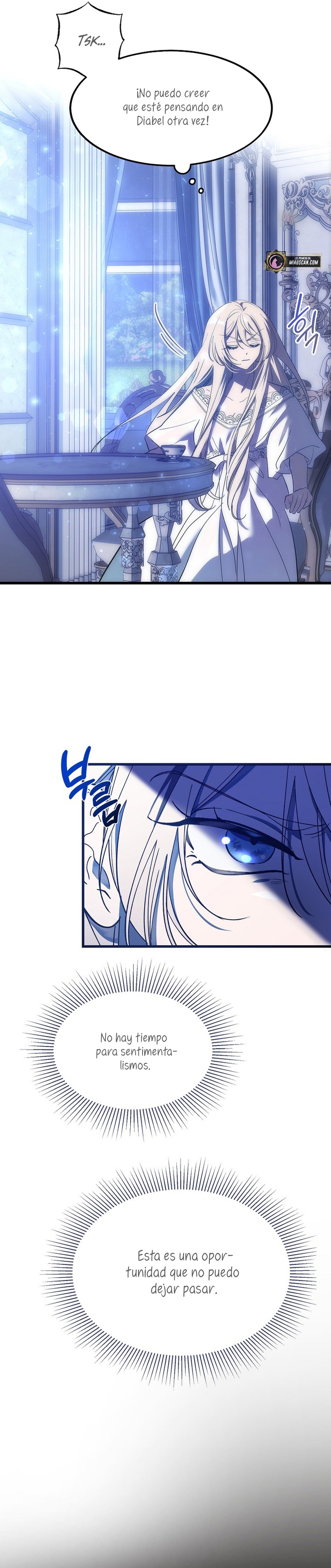 El demonio criará a una dama Capítulo 3 - Page 40