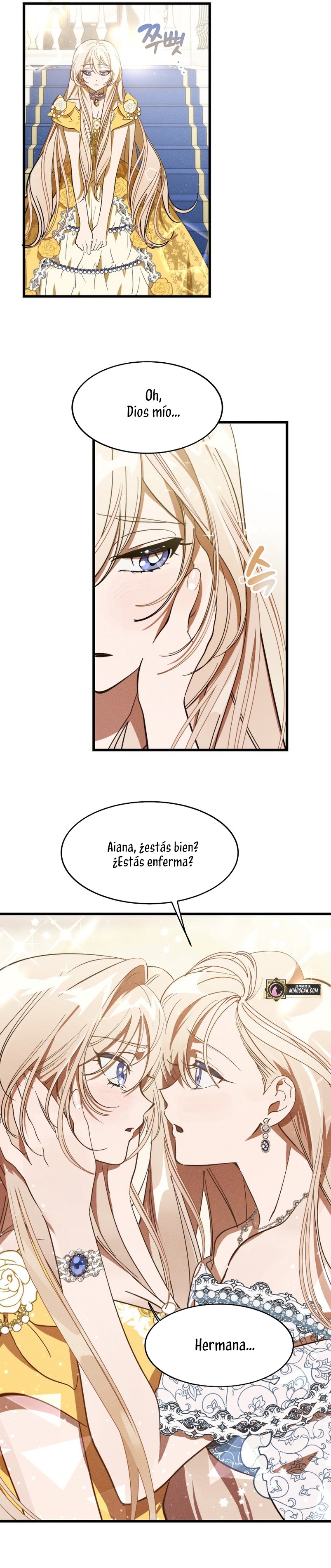 El demonio criará a una dama Capítulo 3 - Page 9