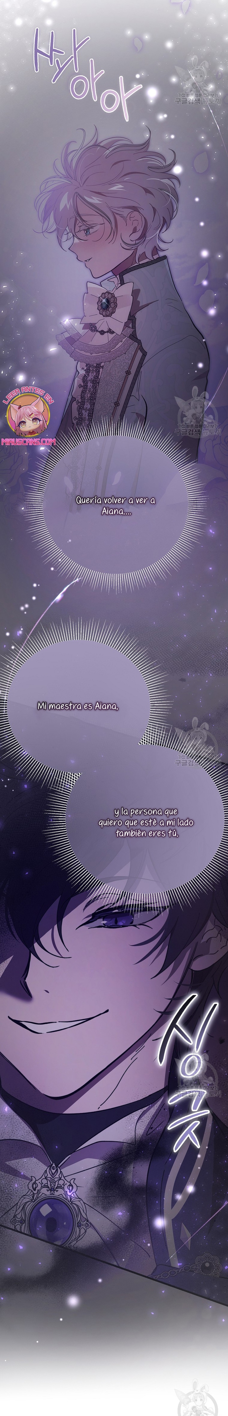 El demonio criará a una dama Capítulo 30 - Page 12