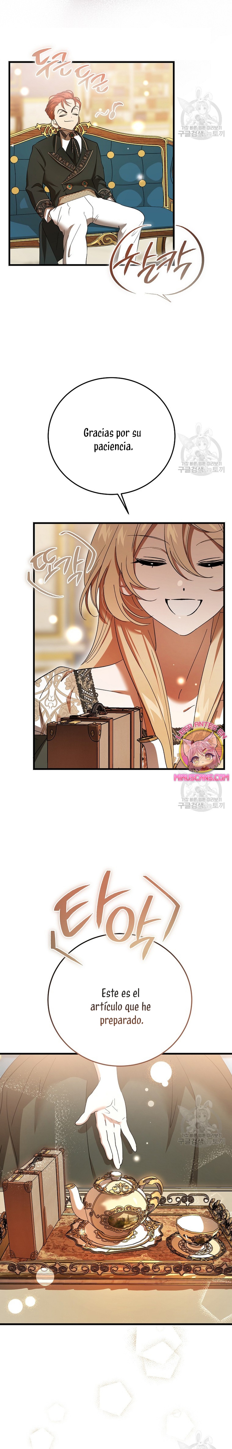 El demonio criará a una dama Capítulo 30 - Page 14