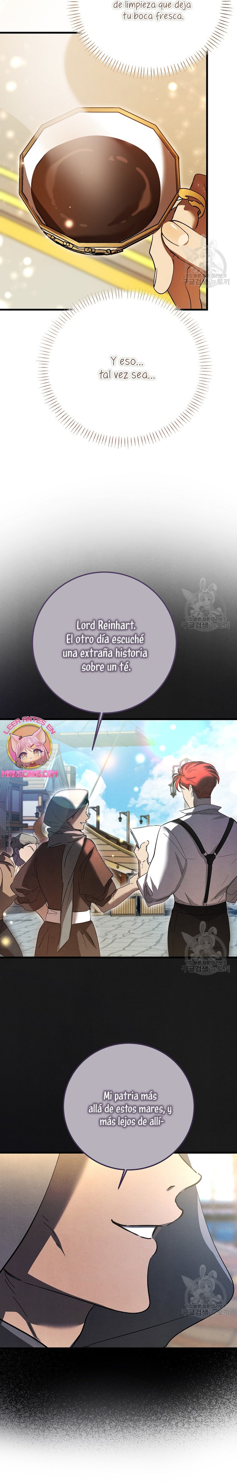 El demonio criará a una dama Capítulo 30 - Page 21