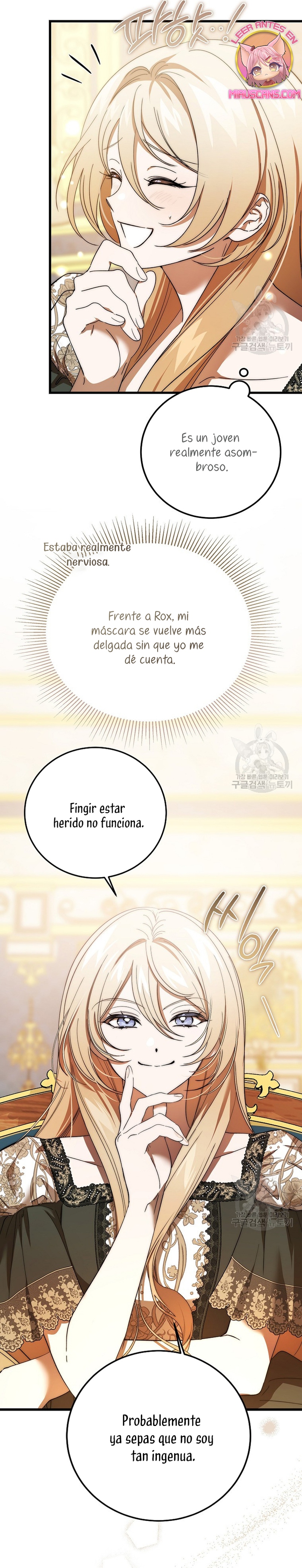 El demonio criará a una dama Capítulo 30 - Page 28