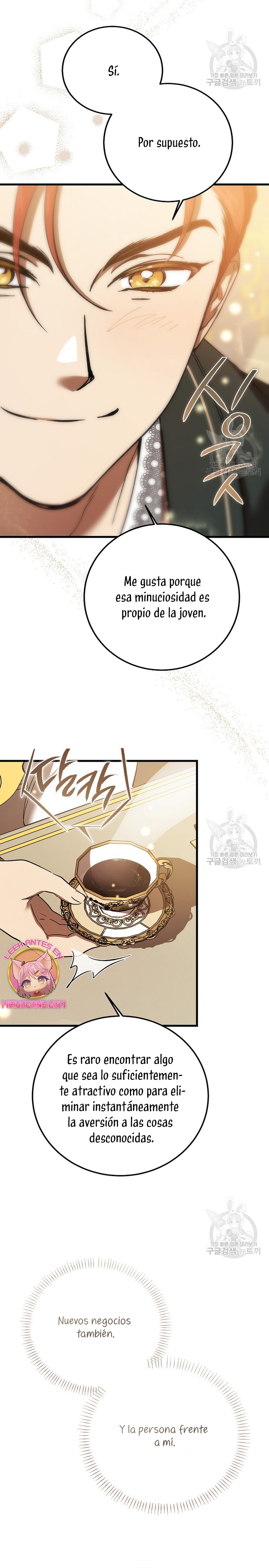 El demonio criará a una dama Capítulo 30 - Page 29