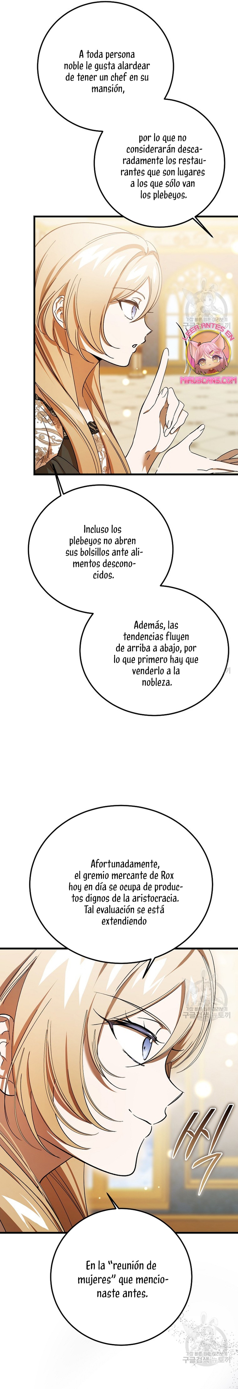 El demonio criará a una dama Capítulo 30 - Page 33