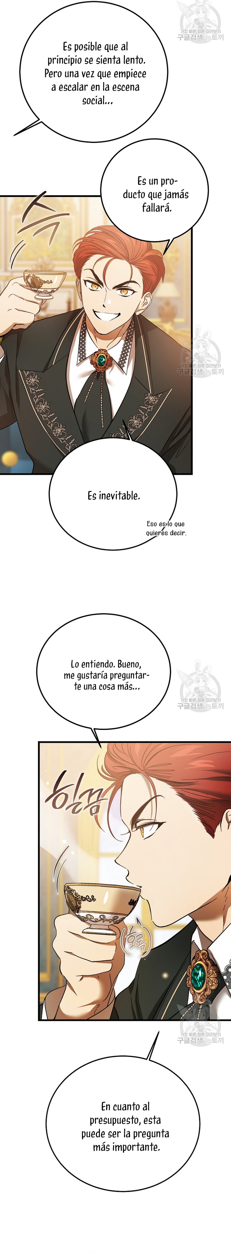 El demonio criará a una dama Capítulo 30 - Page 35