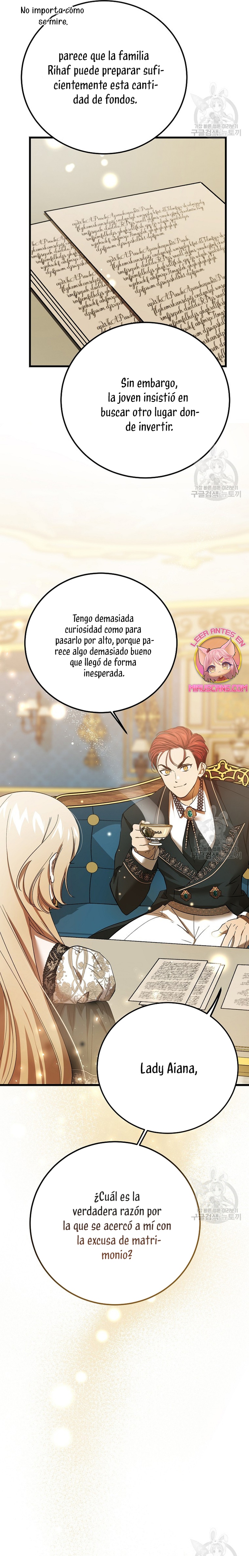 El demonio criará a una dama Capítulo 30 - Page 36