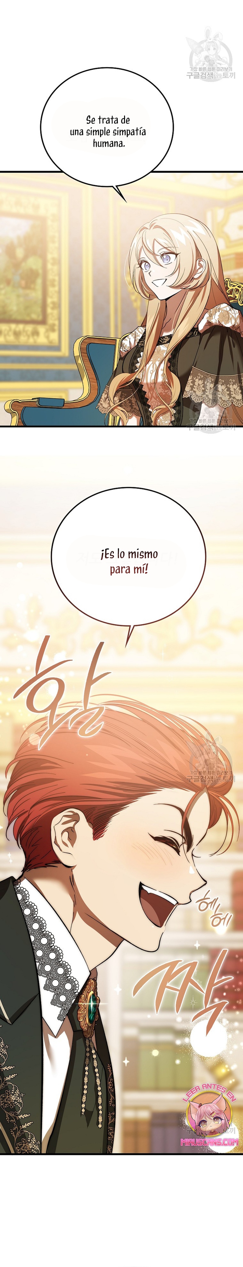 El demonio criará a una dama Capítulo 30 - Page 6