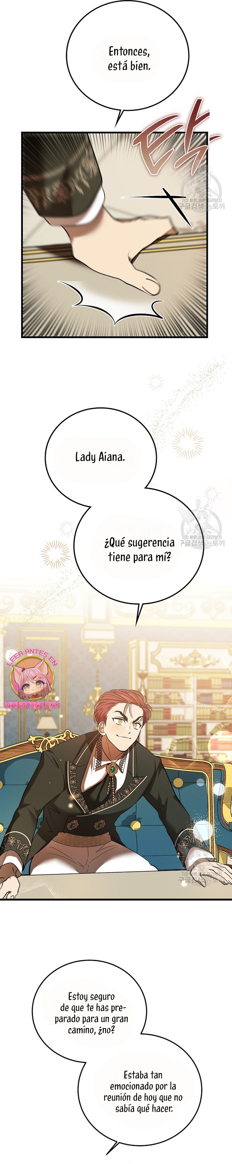 El demonio criará a una dama Capítulo 30 - Page 7