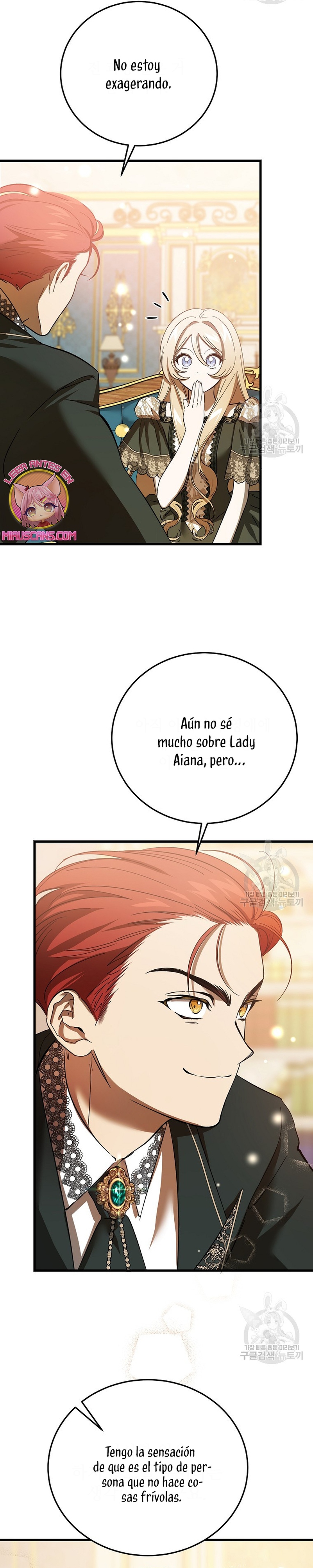 El demonio criará a una dama Capítulo 30 - Page 9