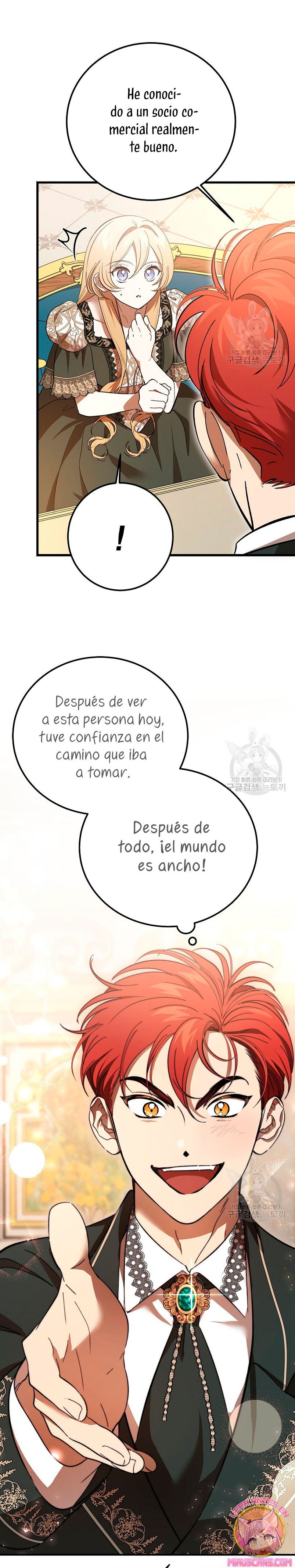 El demonio criará a una dama Capítulo 31 - Page 18