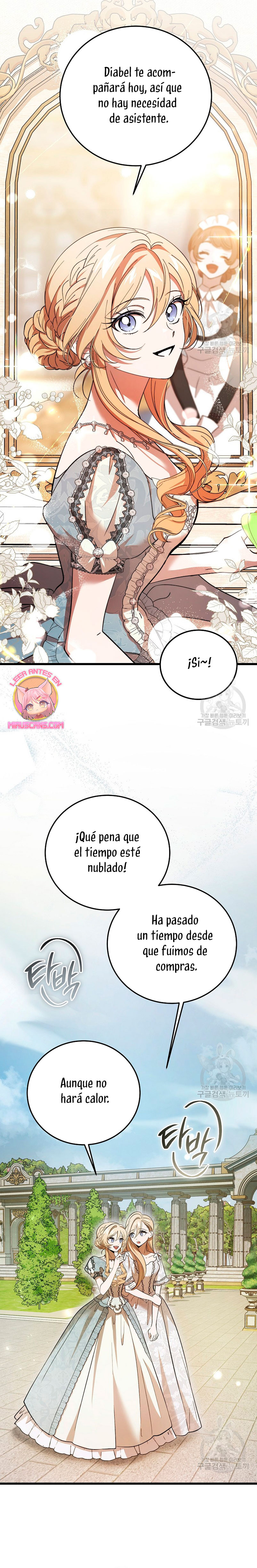 El demonio criará a una dama Capítulo 31 - Page 23