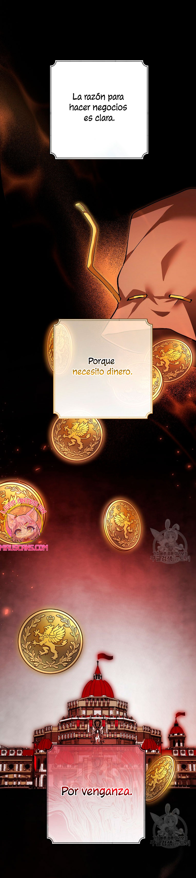 El demonio criará a una dama Capítulo 31 - Page 3