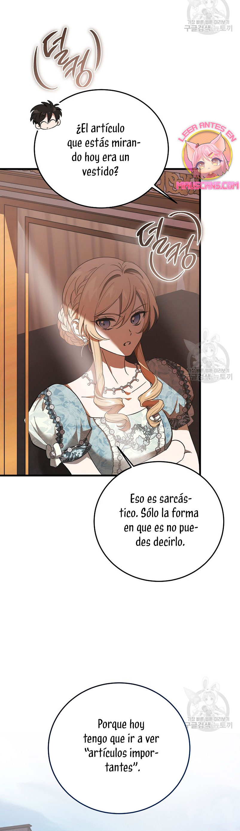 El demonio criará a una dama Capítulo 31 - Page 34