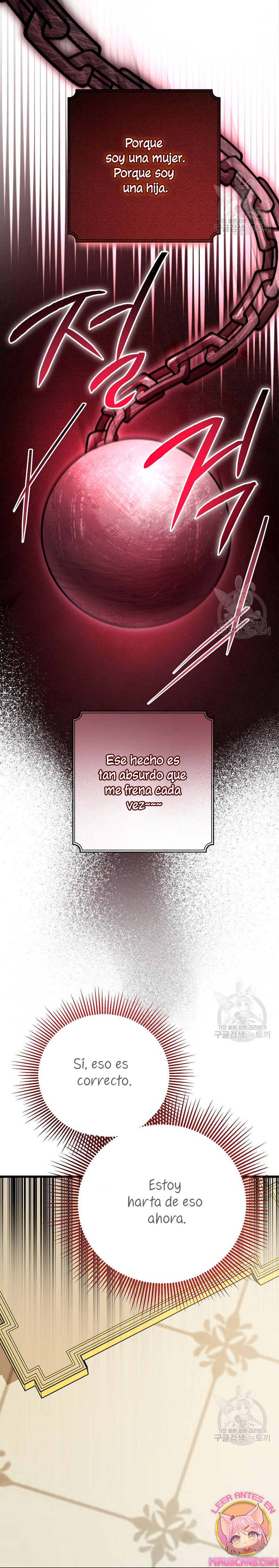 El demonio criará a una dama Capítulo 31 - Page 7