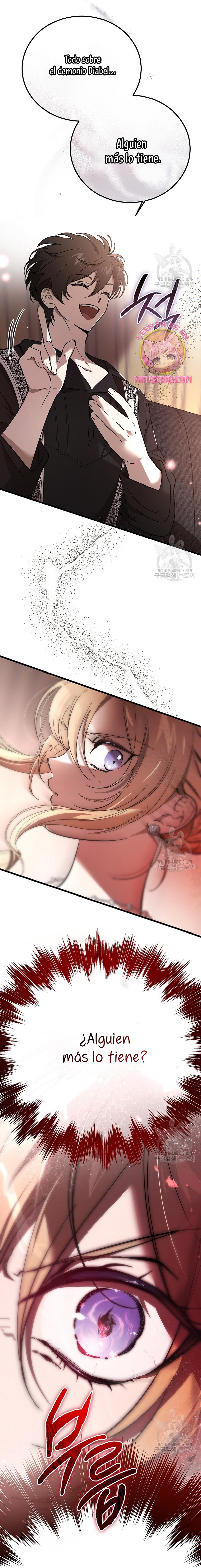 El demonio criará a una dama Capítulo 32 - Page 10
