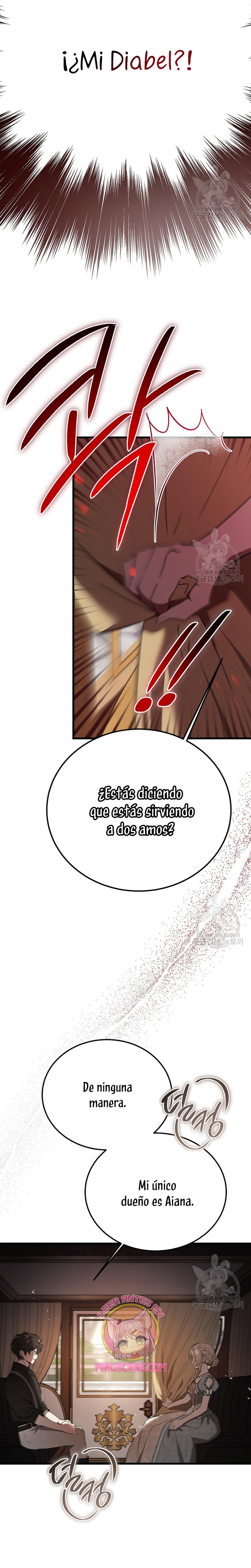 El demonio criará a una dama Capítulo 32 - Page 11