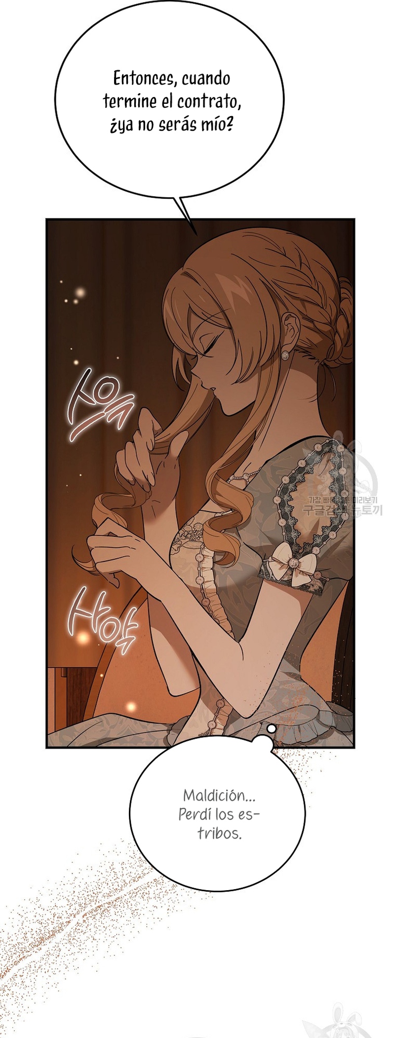 El demonio criará a una dama Capítulo 32 - Page 19