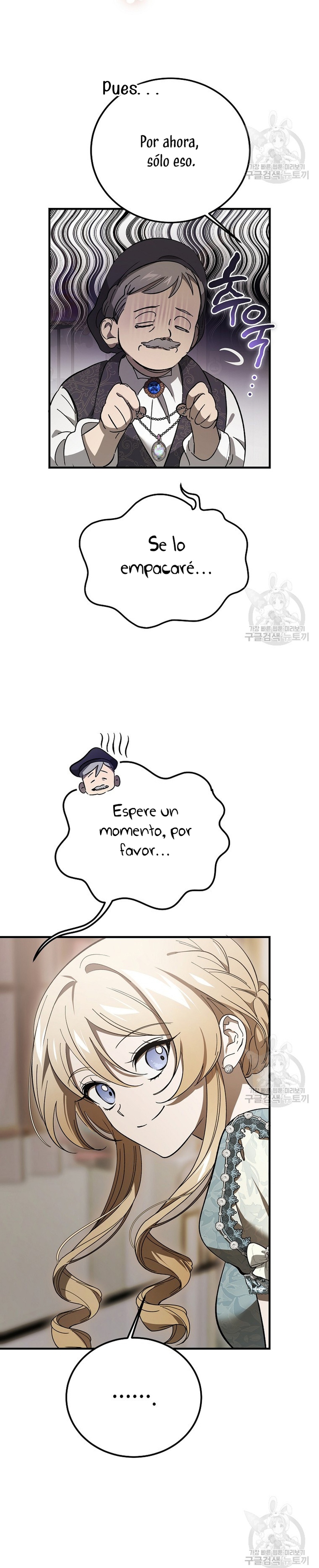 El demonio criará a una dama Capítulo 32 - Page 31