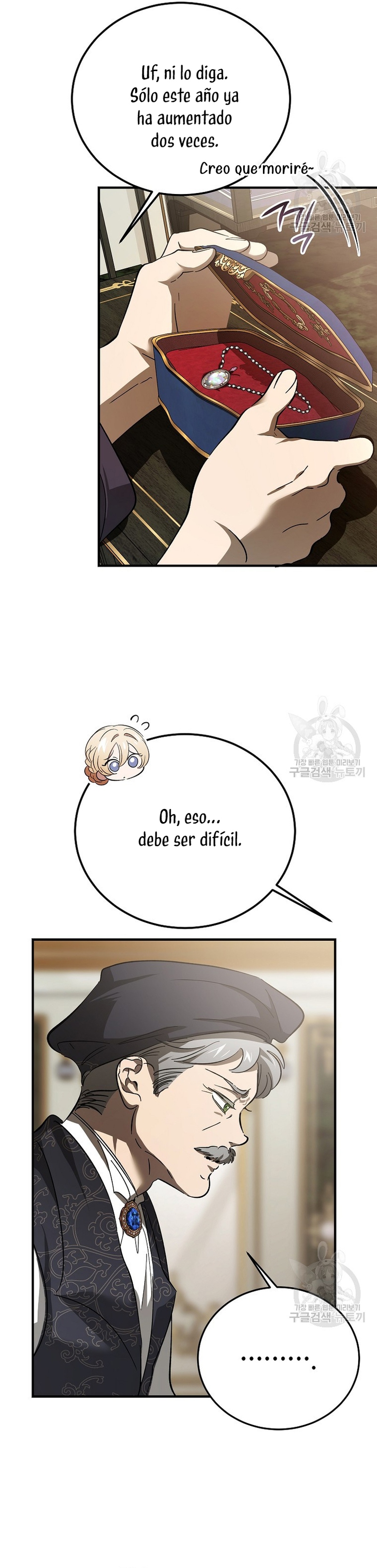 El demonio criará a una dama Capítulo 32 - Page 33