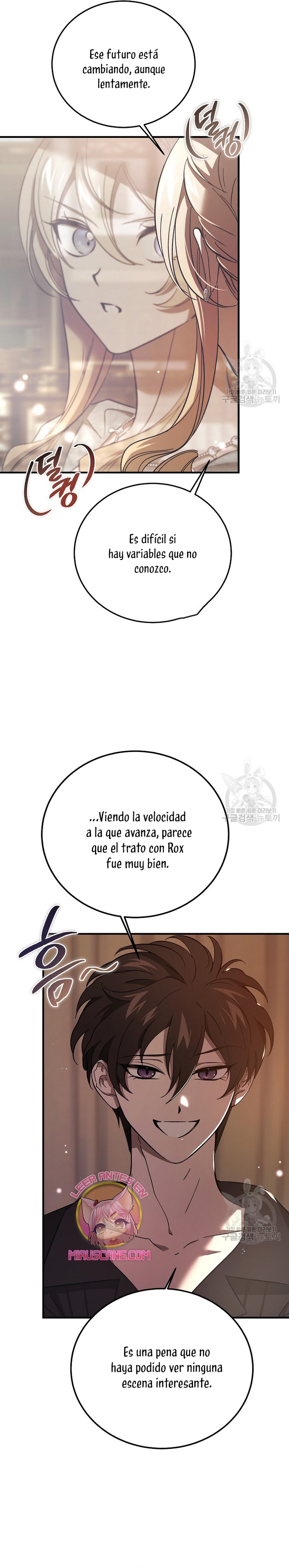 El demonio criará a una dama Capítulo 32 - Page 4