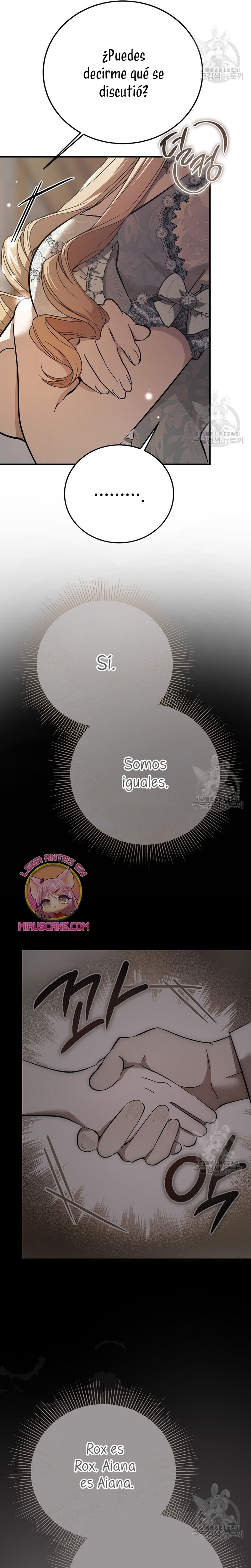 El demonio criará a una dama Capítulo 32 - Page 5