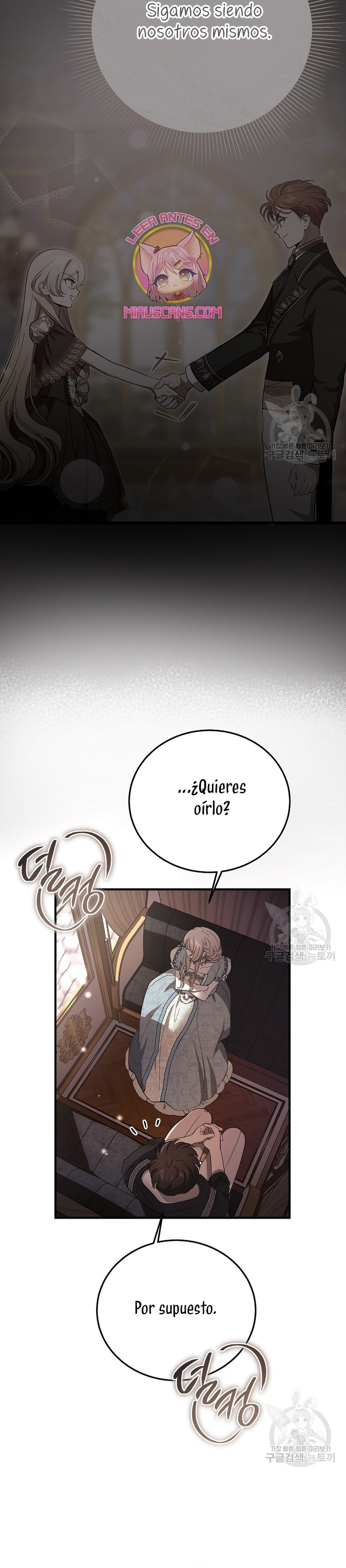 El demonio criará a una dama Capítulo 32 - Page 6