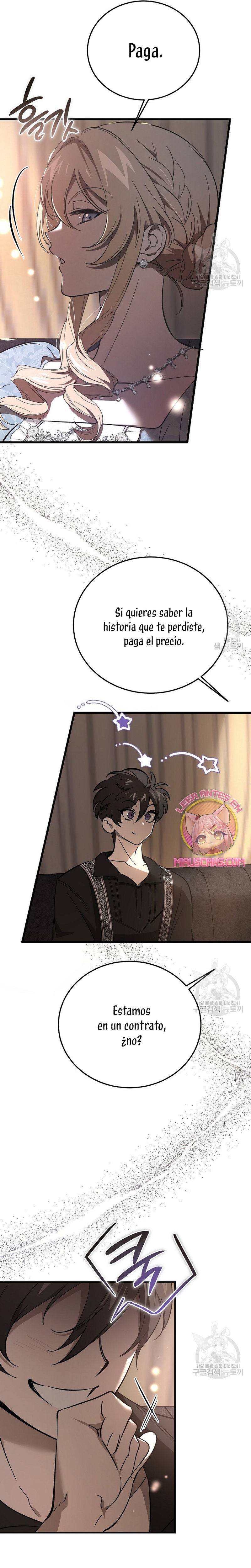 El demonio criará a una dama Capítulo 32 - Page 7