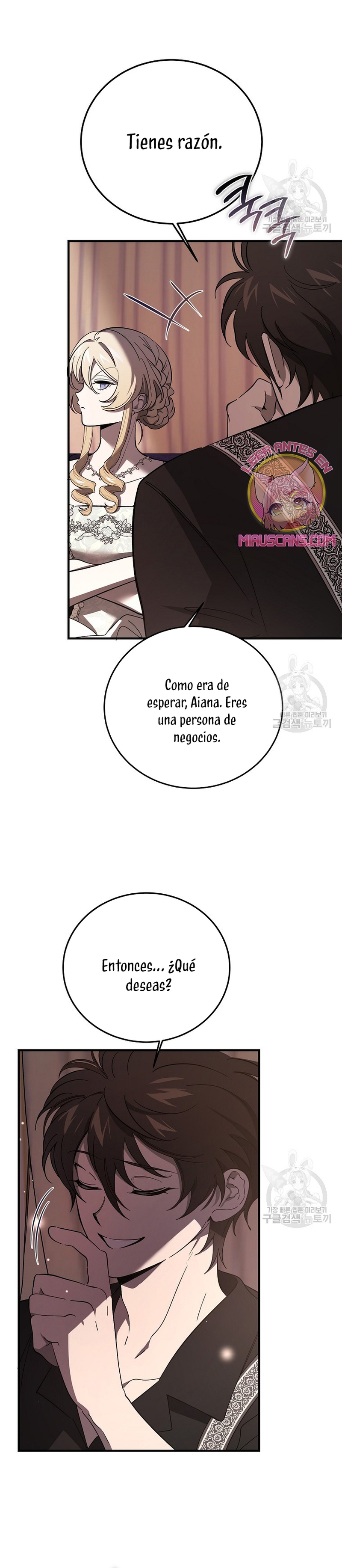 El demonio criará a una dama Capítulo 32 - Page 8